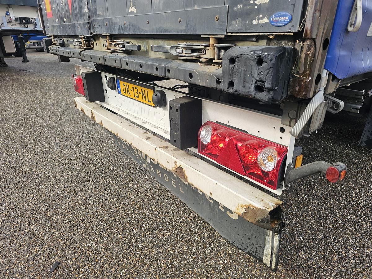 Gebruikt 2008 Schmitz Cargobull SCS/24L-13.62 E.B. / SCHMITZ AXLES. APK/TUV 27-08-2027