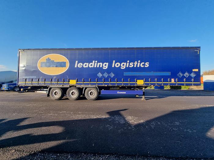 Used 2014 Krone Aluminium sideboards | Aluminium rims | Huckapack | Code XL