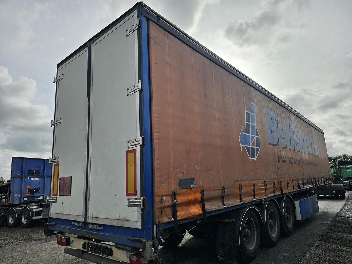 Gebruikt 2007 vVAN HOOL 3B0072| bPW DISC  TUV APK -24/03-2026