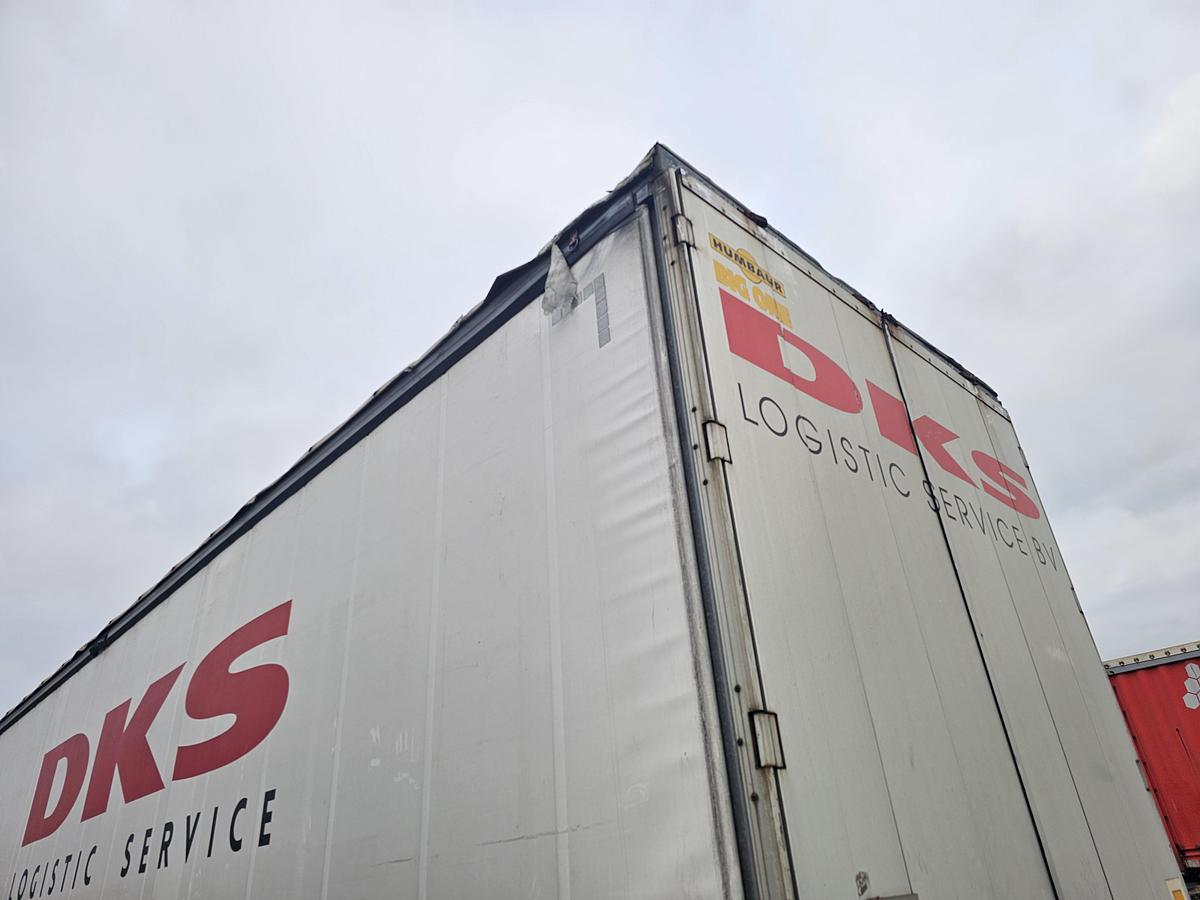 Gebruikt 2008 HUMBAUR HSA 2006 | SAF DISC |LIFT AXLE | GALVANISED STEEL CHASSIS| APK 05-08-2026.