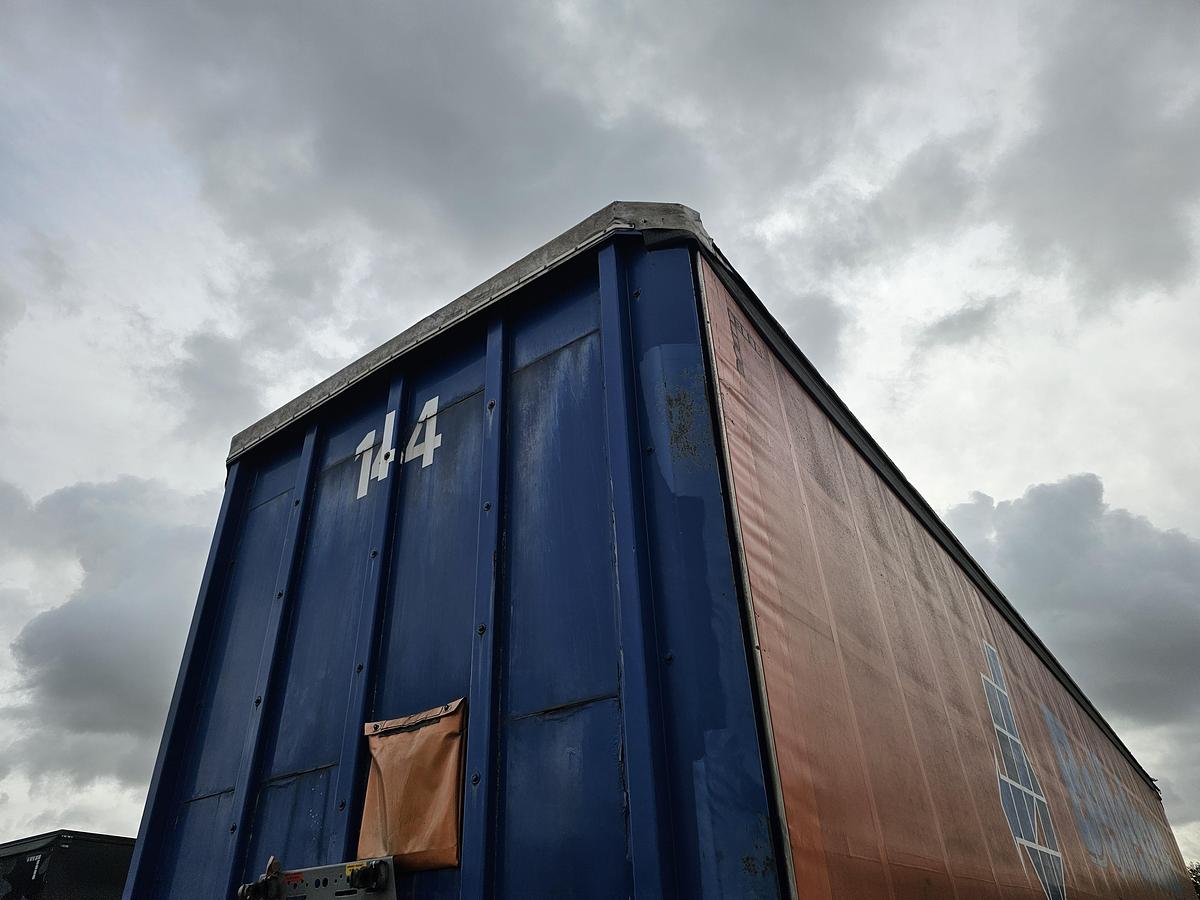 Gebruikt 2007 VAN HOOL 3B0072 |  STEEL CHASSIS | ALU RIMS |BPW DISC | TUV APK/ 10-05-2026.