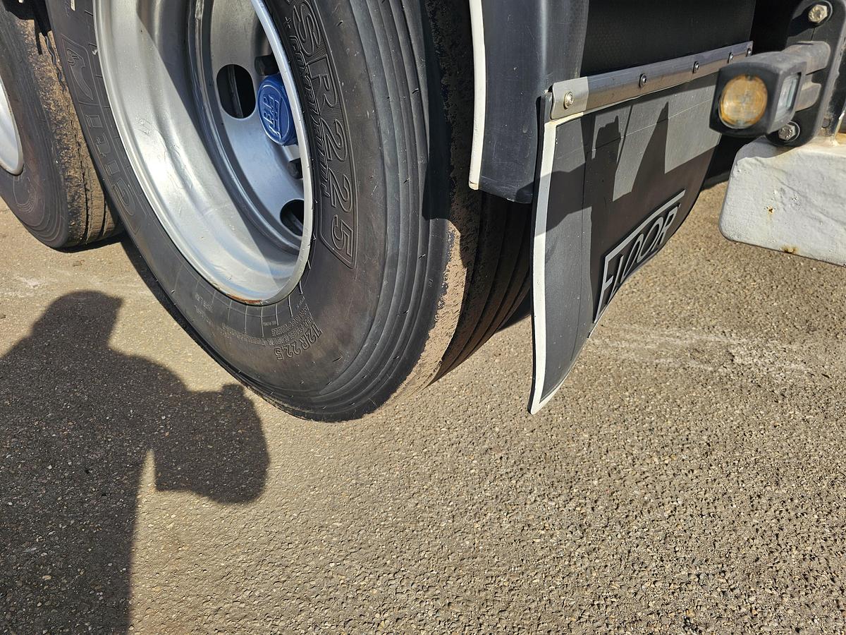 Gebruikt 1985 FLOOR FLA-10-183/ZEECONTAINER AANHANGWAGEN / BPW 150 MM / DRUM BRAKES.