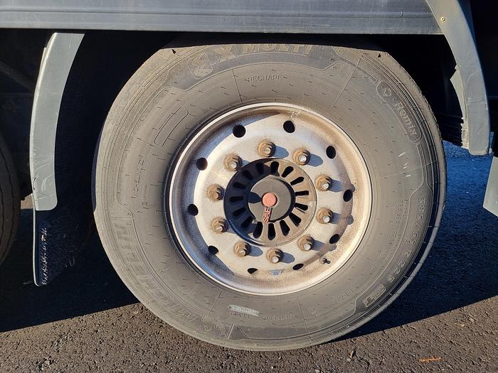 Used 2014 Krone Aluminium sideboards | Aluminium rims | Huckapack | Code XL