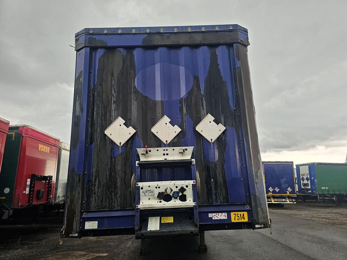 Gebruikt 2015 KRONE SD/ ALUMINIUM RIMS/ ALUMINIUM SIDE BOARDS /HUCKAPACK/ SLIDING ROOF/ SAF DISC.