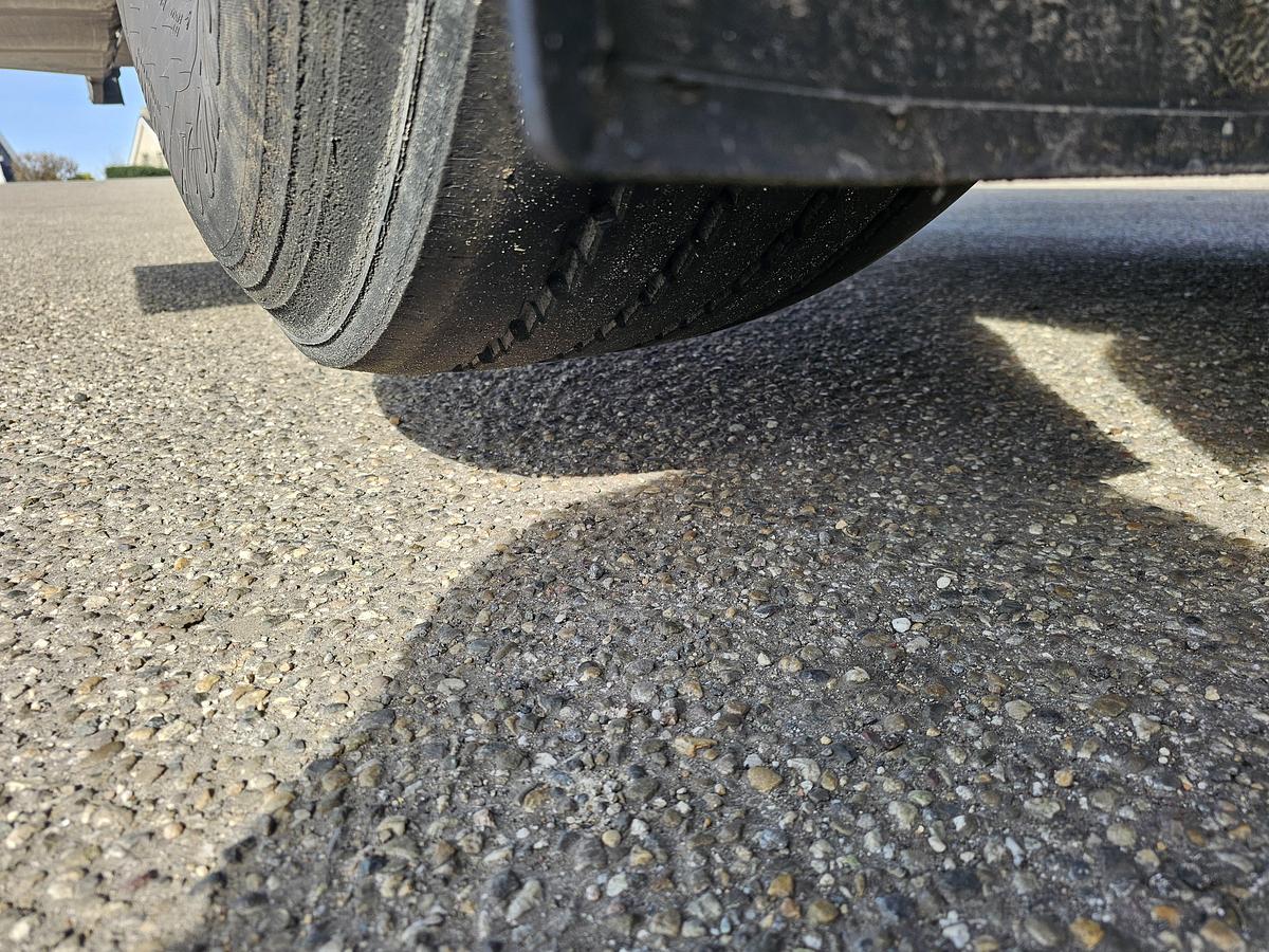 Gebruikt 2008 PACTON T2-001  CITY TRAILER| 10.40 LONG | STEERING AXLE| LIFT AXLE | BPW DISC.