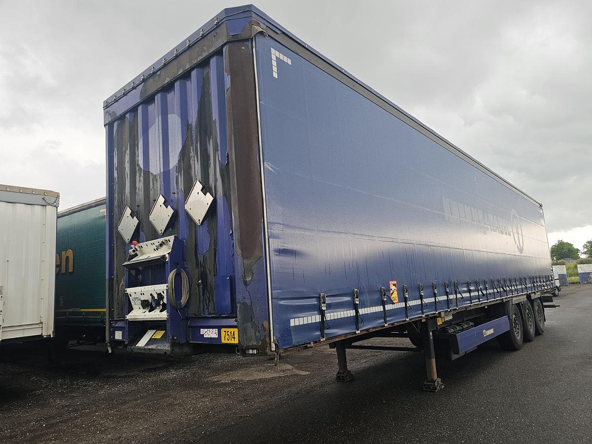 Gebruikt 2015 KRONE SD/ ALUMINIUM RIMS/ ALUMINIUM SIDE BOARDS /HUCKAPACK/ SLIDING ROOF/ SAF DISC.