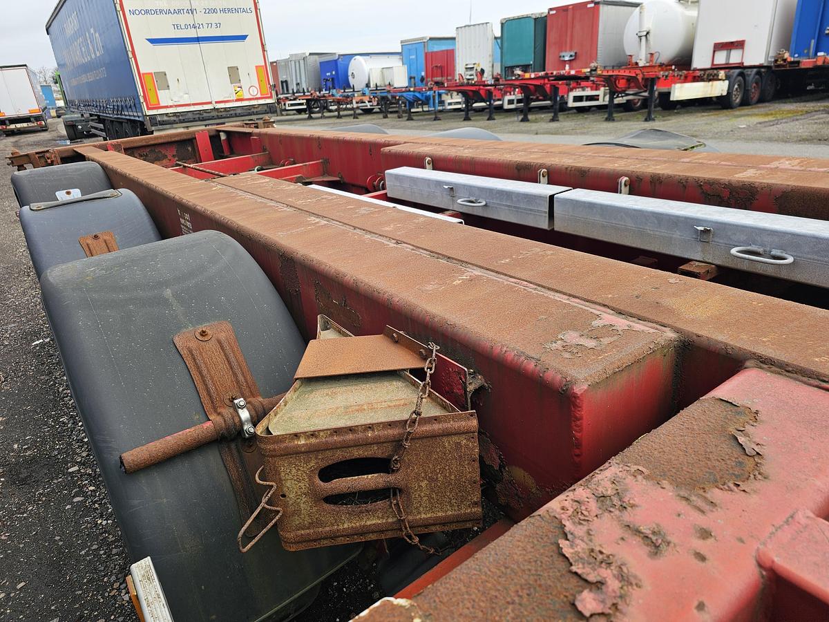 Gebruikt 2001 RENDERS euro 800 | 40 ft | Bpw drum.