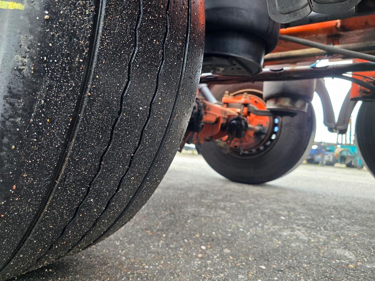Gebruikt 2005 pacton t3-010/ bpw drum