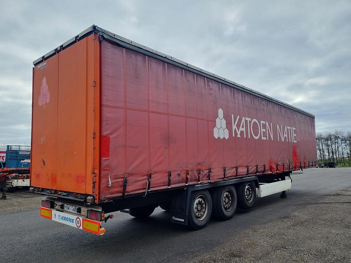 Used 2005 Krone SD 27 | Air suspension | SAF disc | Lift axle