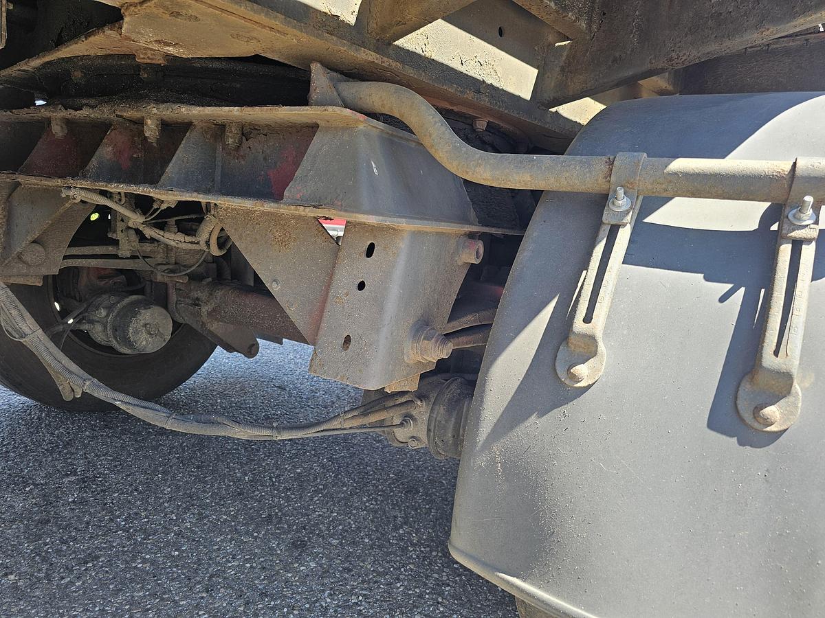 Gebruikt 2004 PACTON t4-001 / 4 AXLE TRAILER /2 LIFT AXLES /2 STEERING AXLES/ INCL CRANE KENNIS 14 TON MOVEBAL.