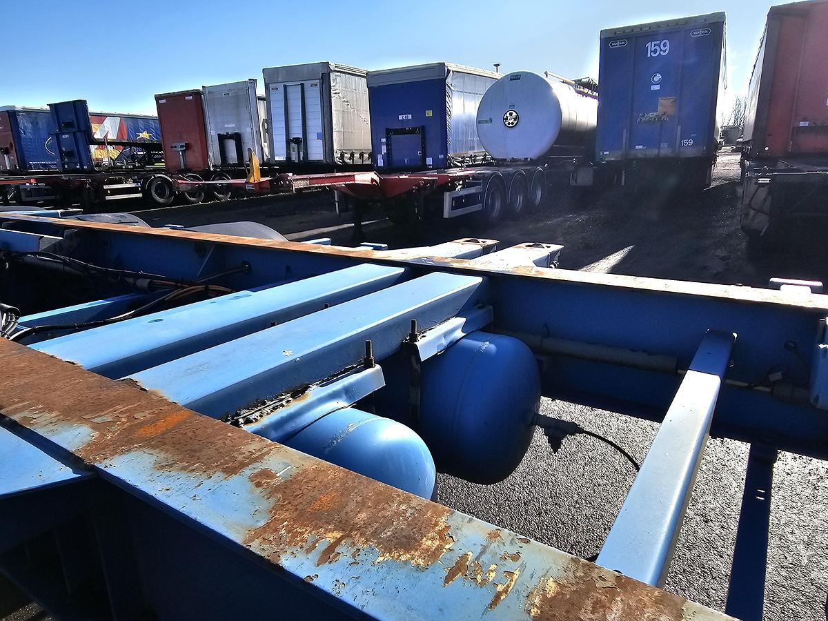 Gebruikt 2004 PACTON TXC 344 | BPW DISC.