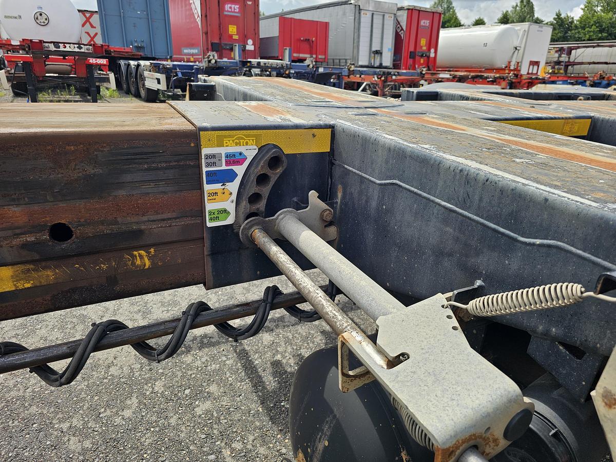 Used 2016 PACTON ET 3 |MULTI CHASSIS | ALL CONNECTIONS | 2 X EXTENDIBLE | SAF dISC|