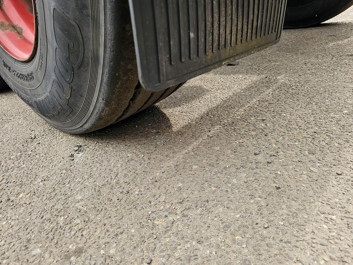 Used 2009 KRONE ATL 20 20 FOOT | STEEL SUSPENSION| BPW DRUM.