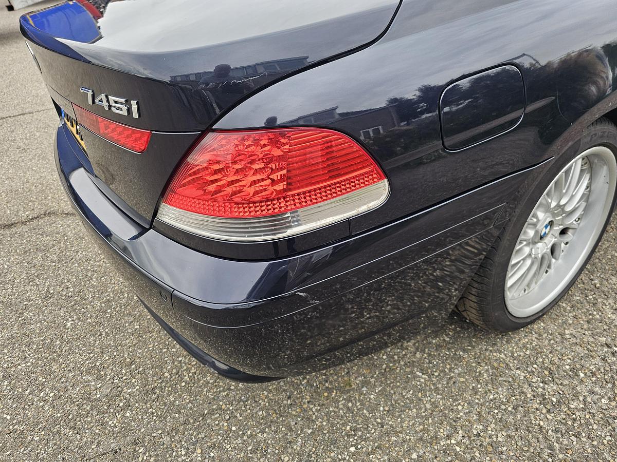 Gebruikt 2002 BMW 745I /SEDAN/ 328000 KM.