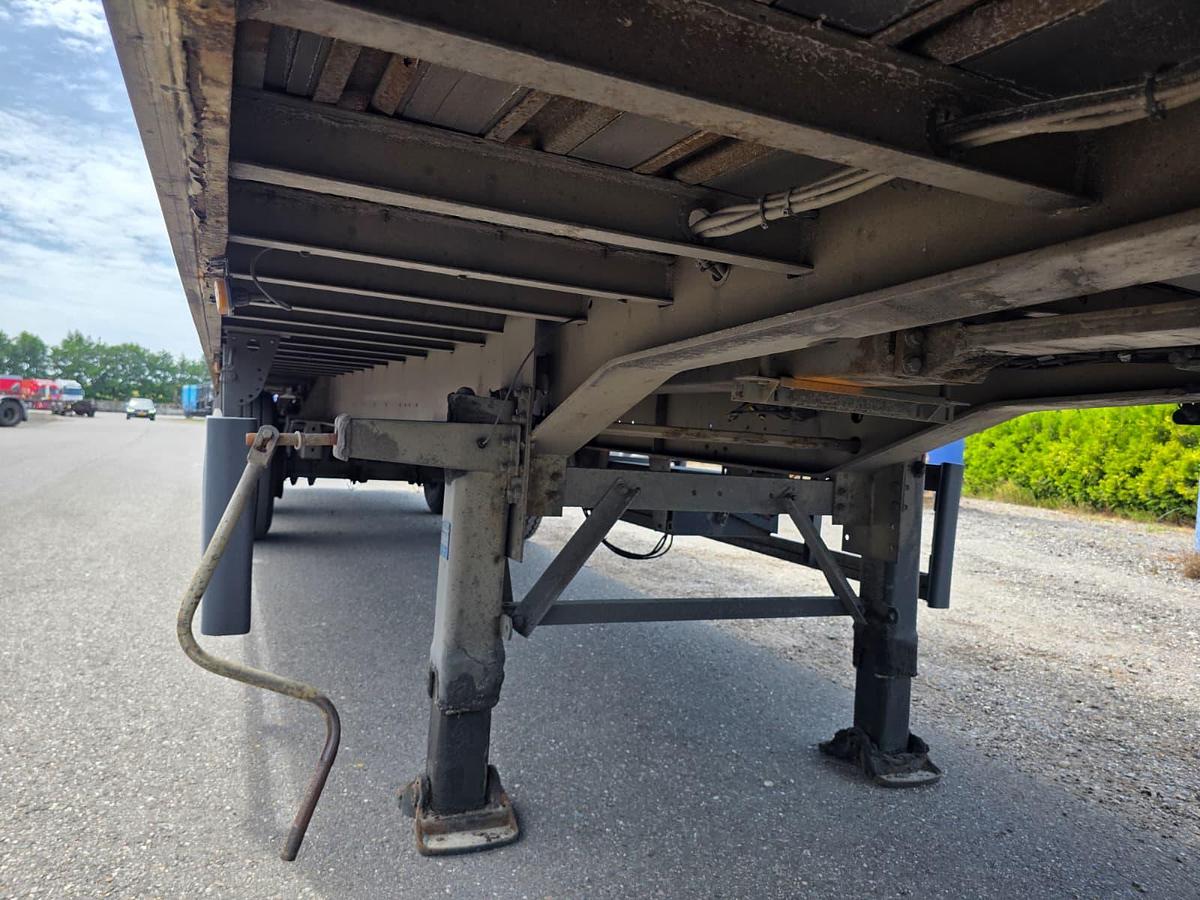 Gebruikt 2007 GROENEWEGEN DRO 12-20 / LOADING LIFT STEERING AXLE /APK /TUV 06-02-2027.