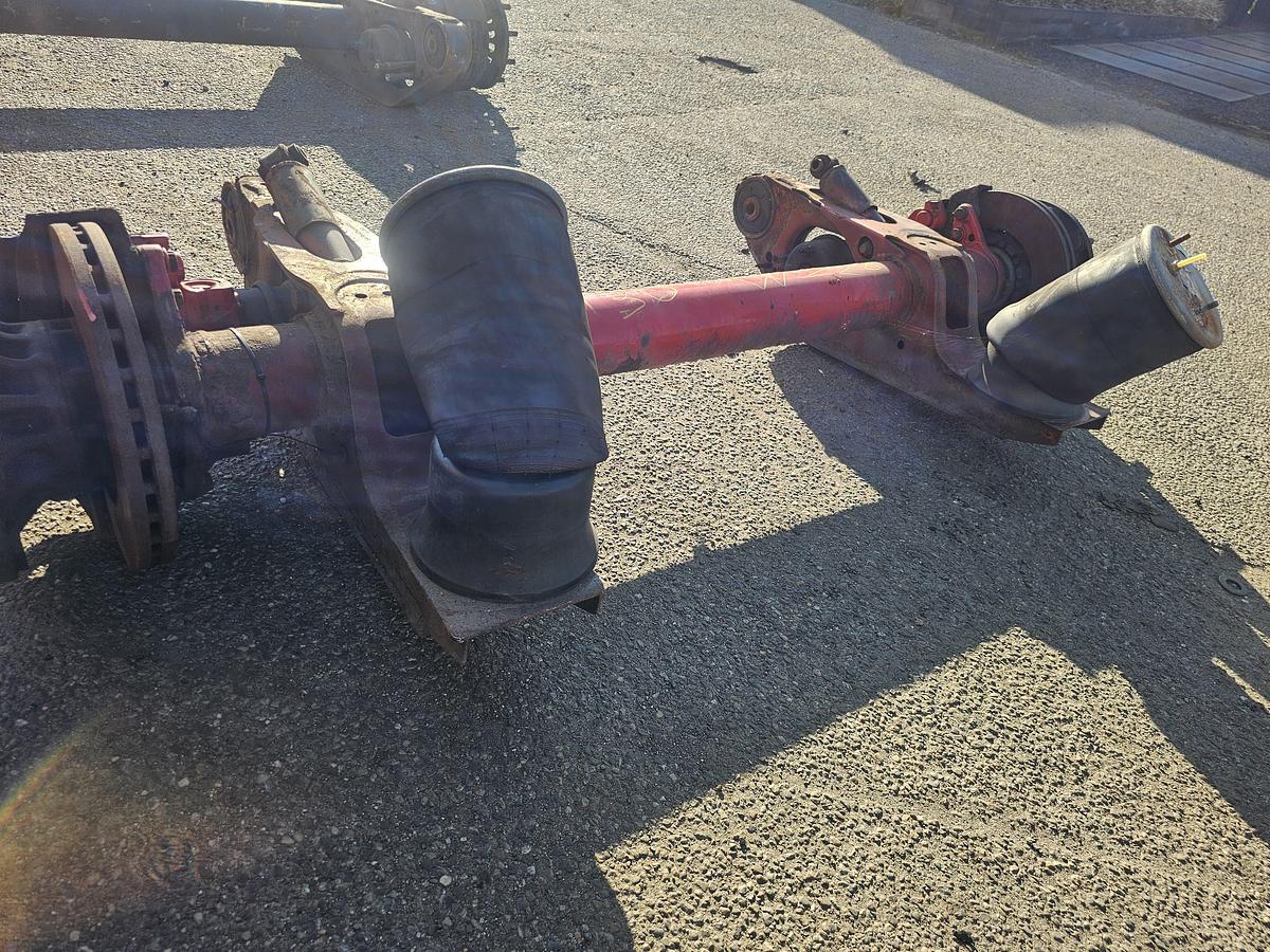 Gebruikt 2006 SAF SKRB9019WI / TRAILAXLE DISC.