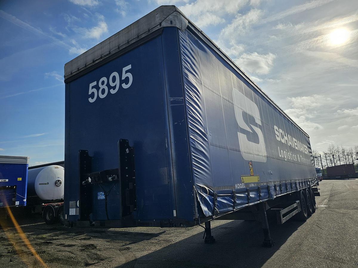 Gebruikt 2014 KÖGEL s 24-1 | COIL | SLIDING ROOF| SAF DISC|