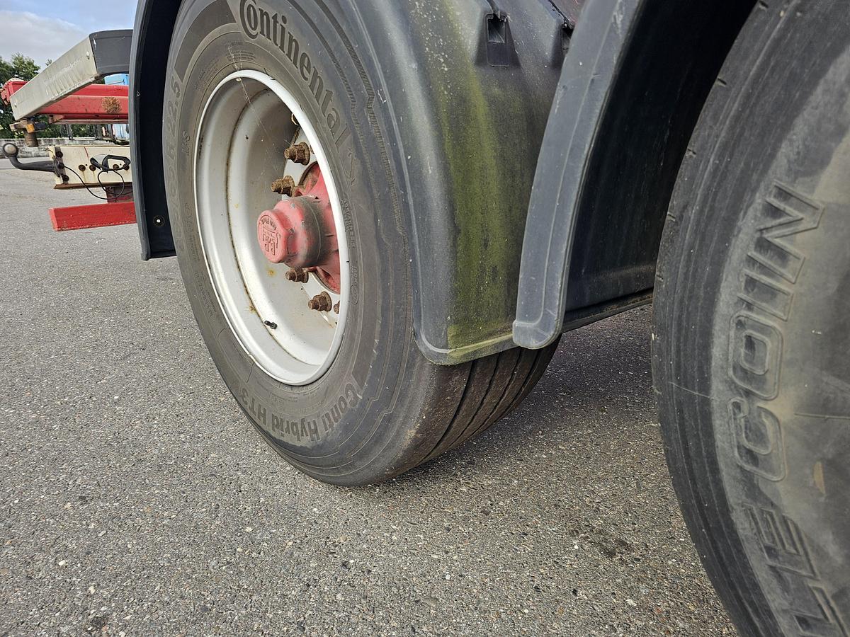 Used 2003 GROENEWEGEN 45 CC-16-27 TUN | 45 ft 40 ft 2 x 20 fFT | dutch chassis | bpw drum.