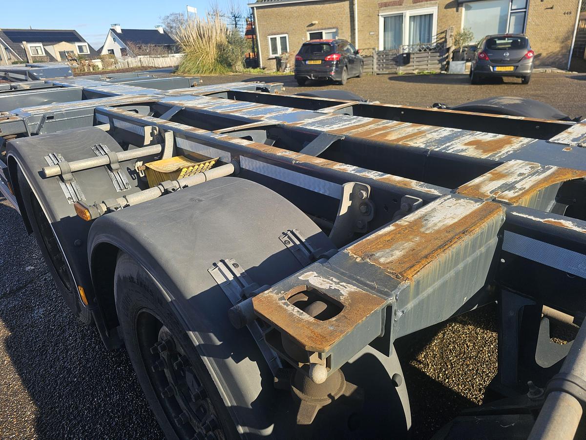 Gebruikt 2016 D-TEC PORTMASTER| 1 X EXTENDIBLE | 4670 KG| MERCEDES DISC.