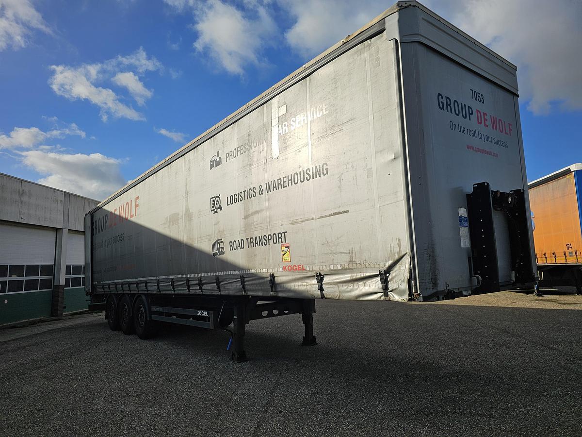 Used 2015 KÖGEL SN 24 |SAF DISC | TUV 22-11-2025