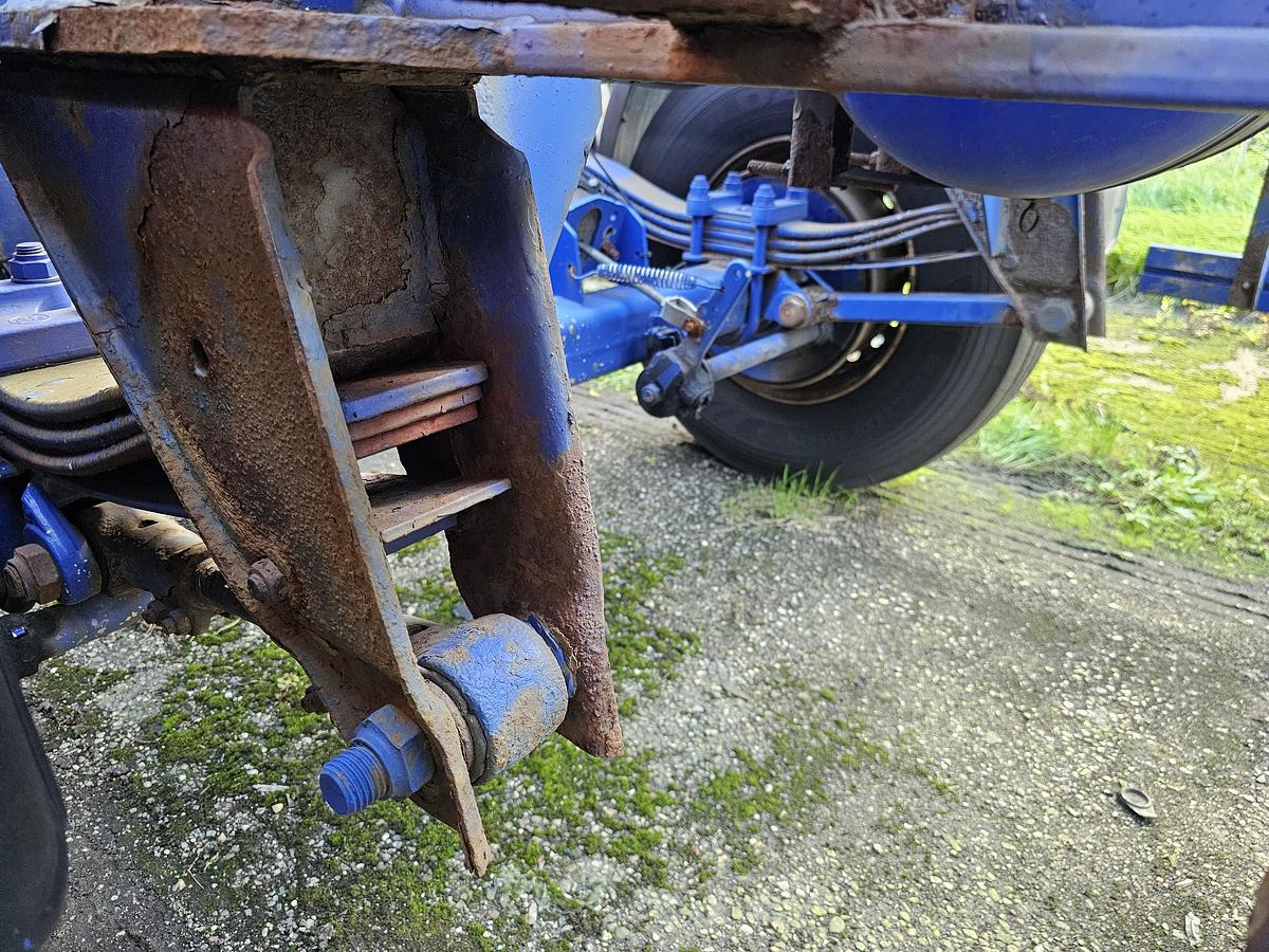 Gebruikt 2006 MKF METALLBAU CS 20 / STEEL SUSPENSION/ ROR DRUM.
