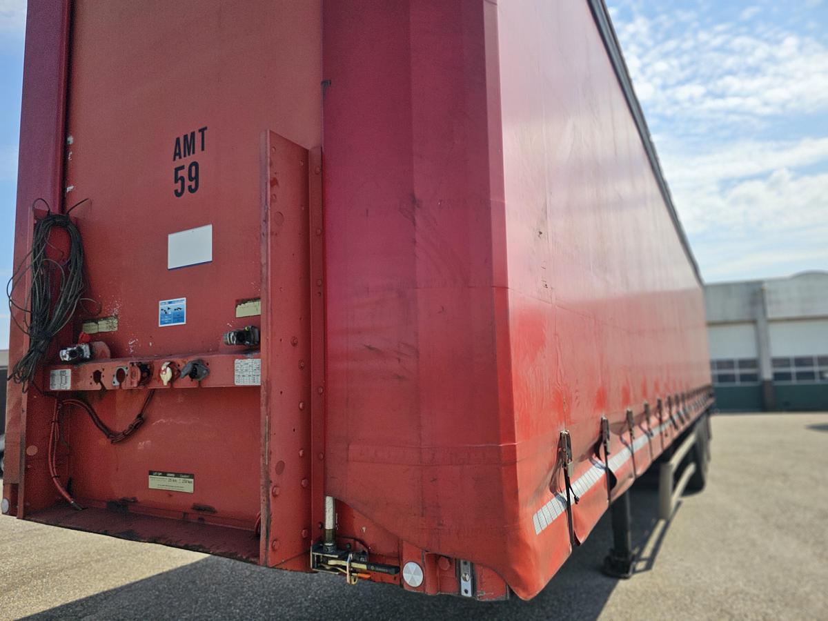 Gebruikt 2004 groenewegen DRO 14-27/ NICE CHASSIS/ BPW DISC.