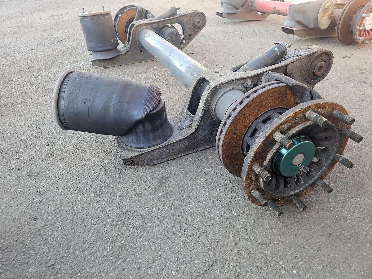 Gebruikt 2006 SAF B19-19K / SBK1937-11S/TRAILER AXLE /SINGLE TIRES/ DISC.