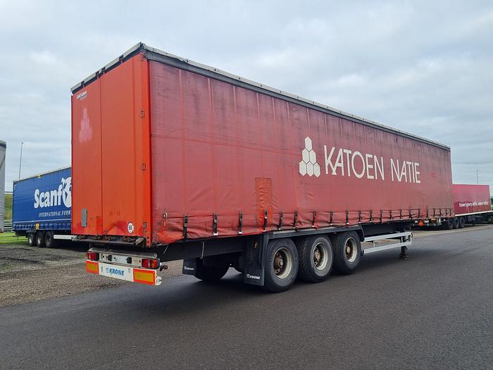 Used 2005 Krone SD 27 | Air suspension | SAF disc | Lift axle