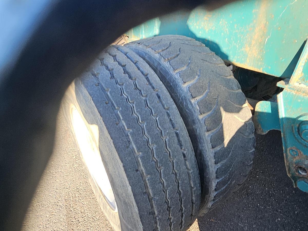 Gebruikt 1992 LEONET TB 18 |WOOD TRAILER WITH CRANE| BPW DRUM STEEL SUSPENSION.