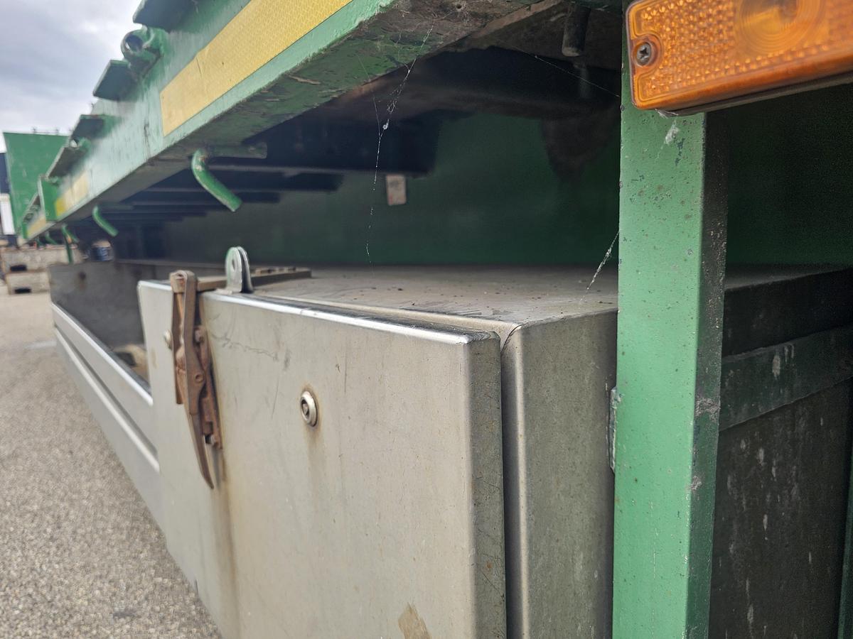 Gebruikt 1999 DRACO TXS 339. HEAVY DUTY FLATBED- CONTAINER LOCKS- BPW DRUM .