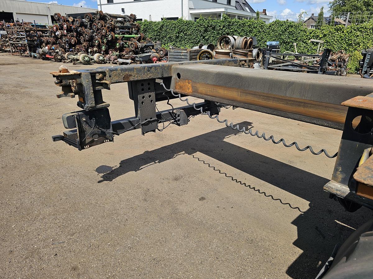 Used 2007 KRONE SD| EXTENDIBLE CHASSIS 40 FT 2 X 20 FT | BPW DISC.
