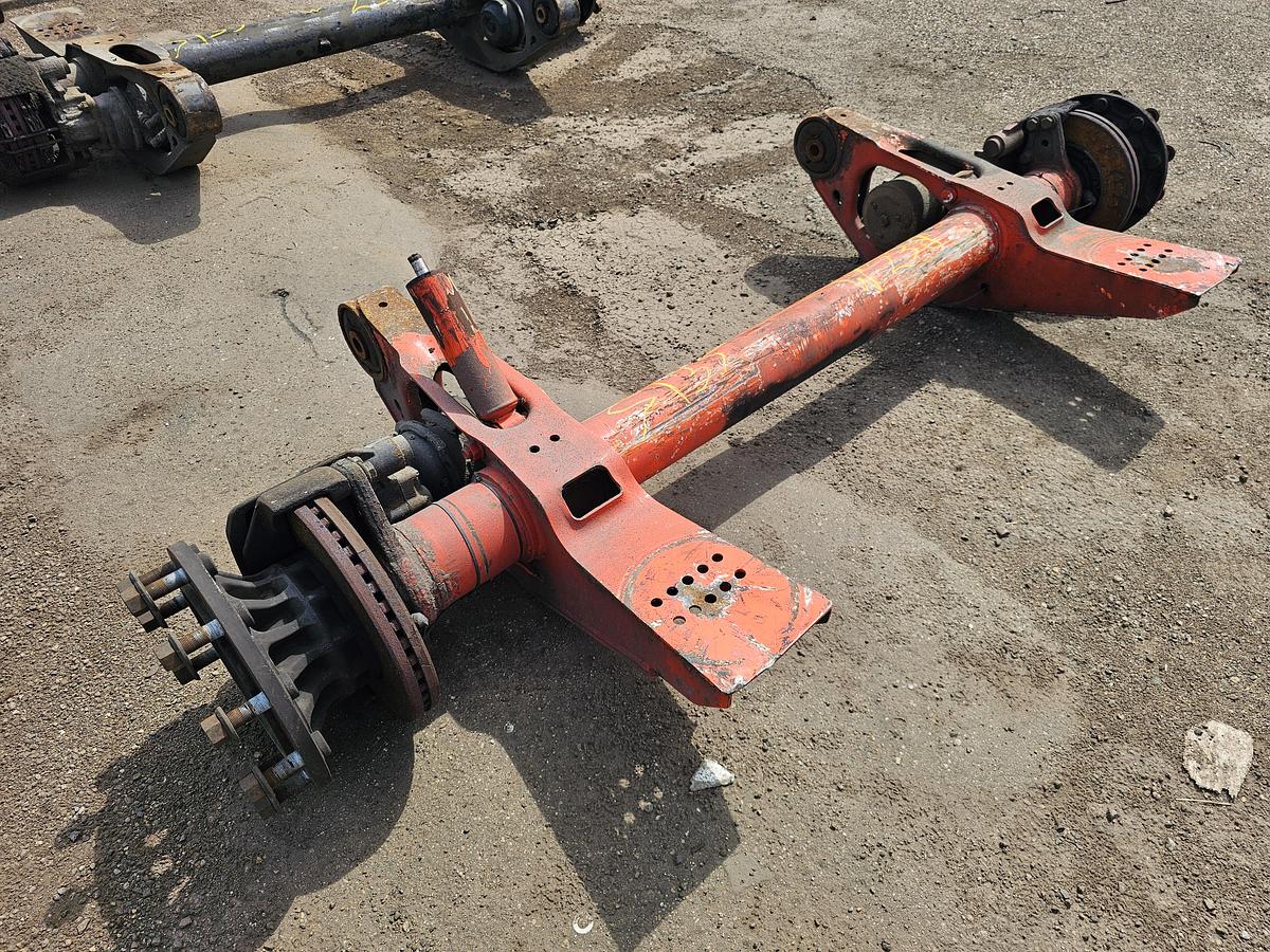 Used 2005 SAF SKRB9019W TRAILER AXLE.