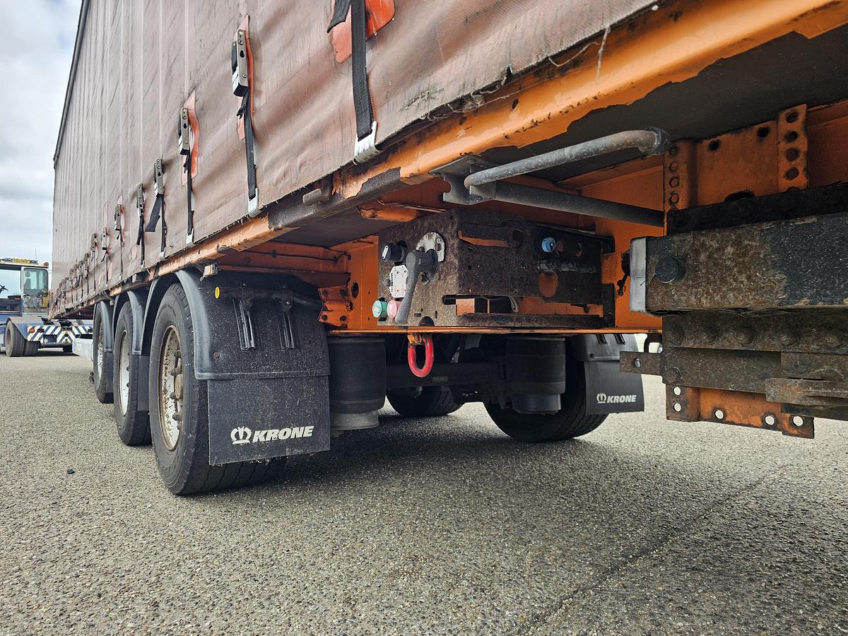 Gebruikt 2003 KRONE SD27 MEGA/ BPW DISC / LIFT AXLE / SPARE TIRE/TUV BELGIUM 03-11-2026.