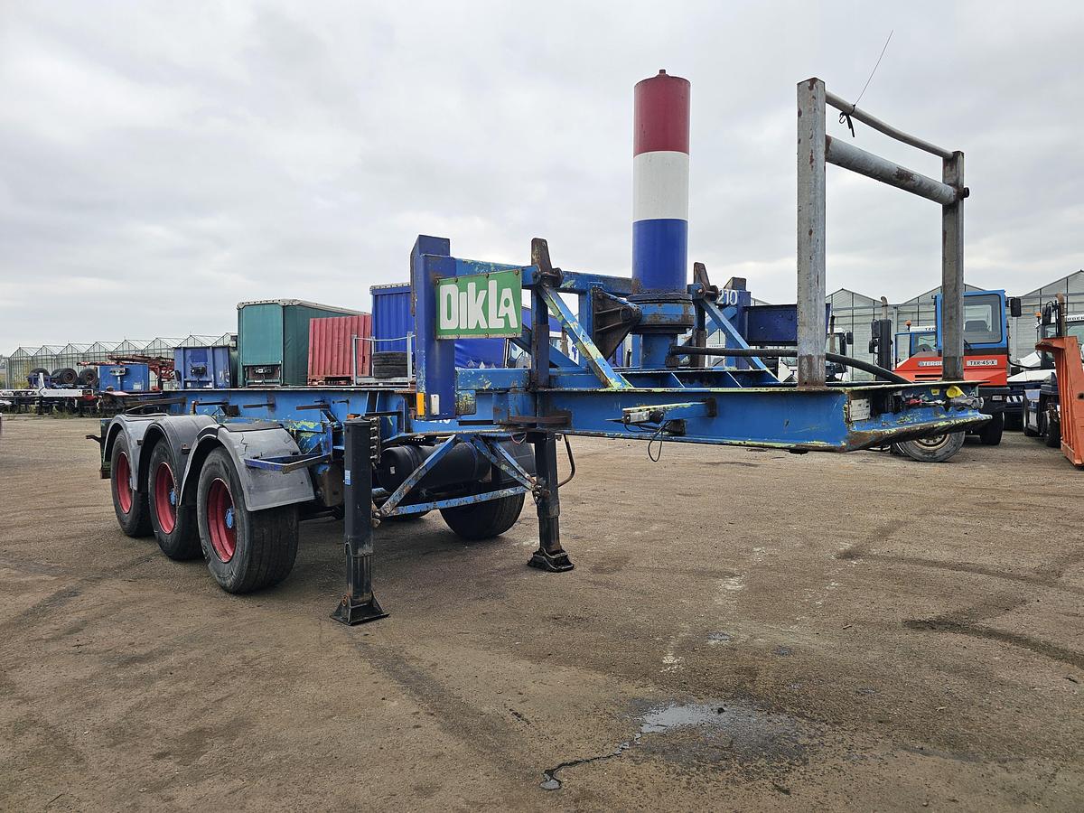 Used 1995 MAXILODE ST283A(20)SBTC | 20 FOOT CONTAINER TIPPER | ROR DRUM.