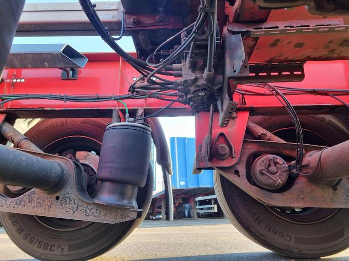 Used 2008 Krone SD 27 | Air suspension | SAF disc | All connections