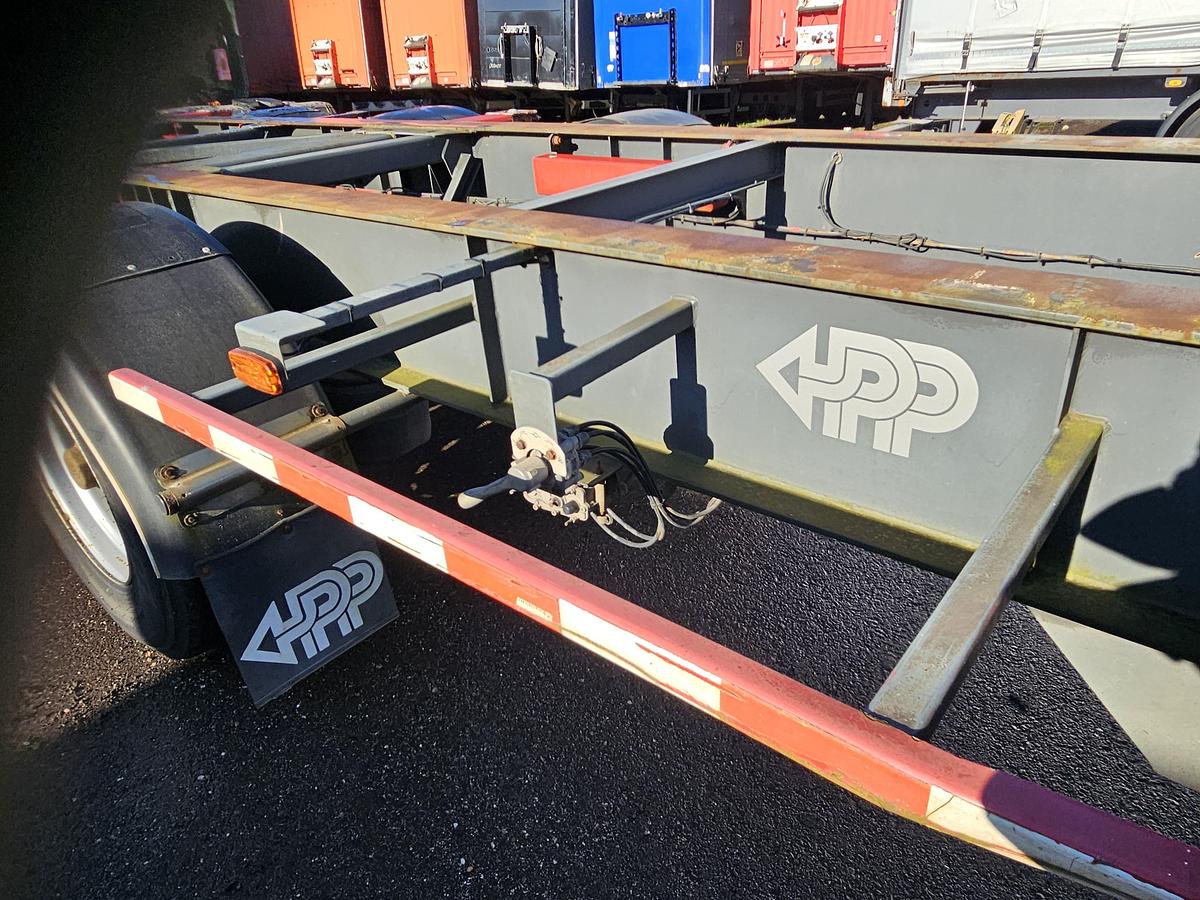 Gebruikt 2001 BURG BPO 12-27 CZ XEX|40 FT |2 X 20 FT |20 FT MIDDLE |BPW DRUM.