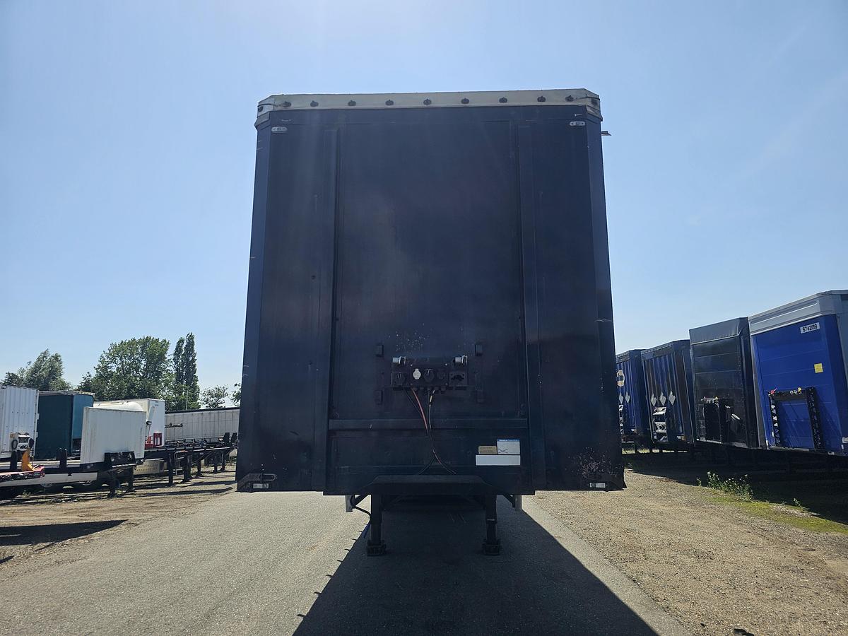 Gebruikt 2004 PACTON T3 001 /3 axle curtainsider /saf disc/ apk tuv/13-03-2027.
