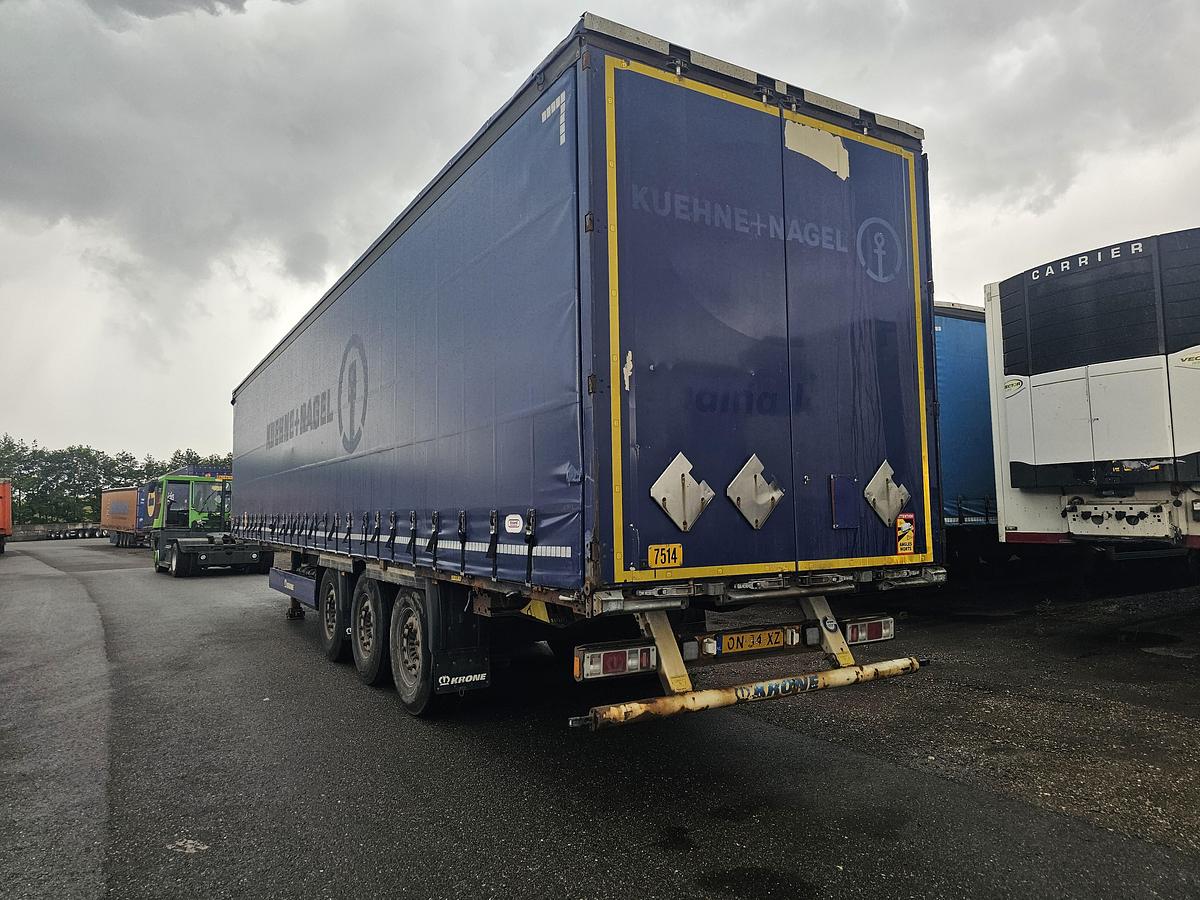 Gebruikt 2015 KRONE SD/ ALUMINIUM RIMS/ ALUMINIUM SIDE BOARDS /HUCKAPACK/ SLIDING ROOF/ SAF DISC.