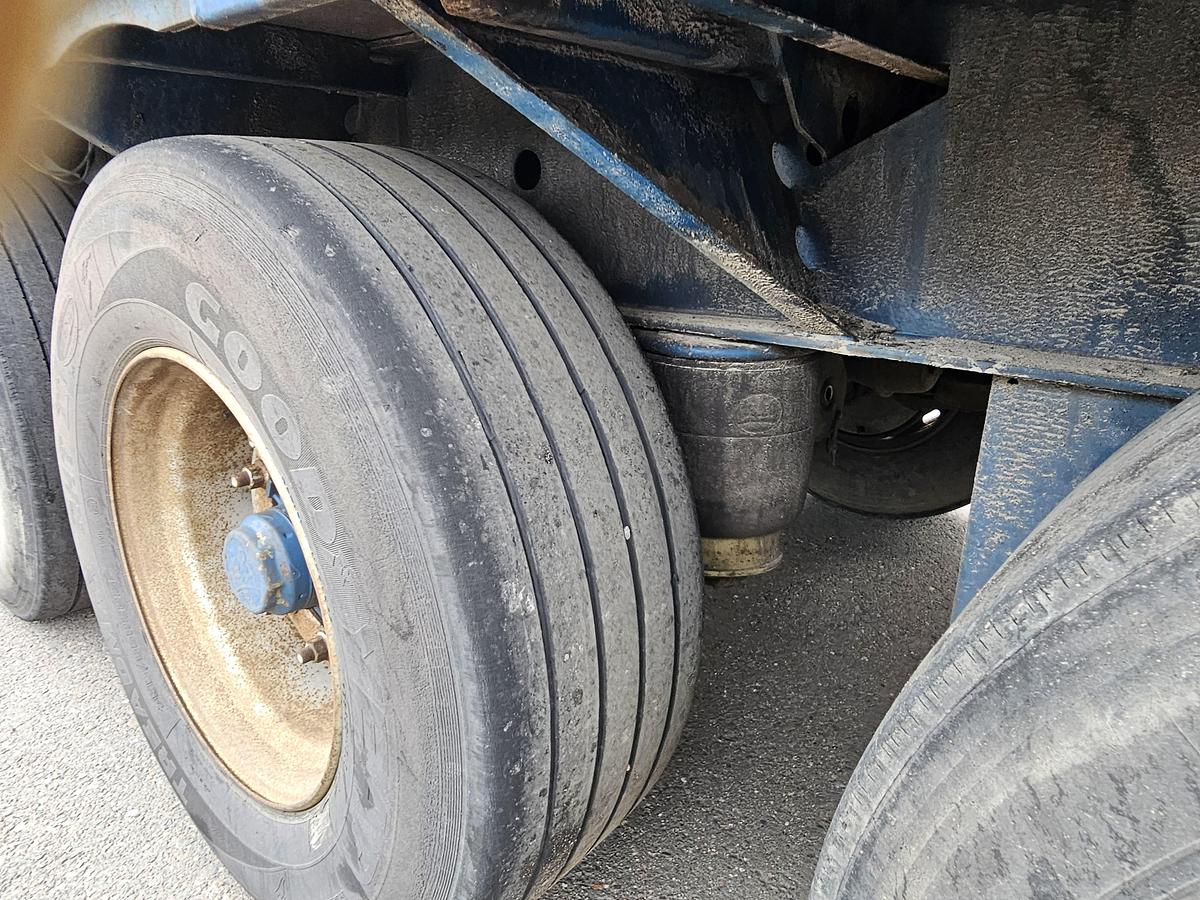 Gebruikt 2011 KRONE SD| FLATBED WITH ALUMINIUM SIDES|. BPW DRUM.