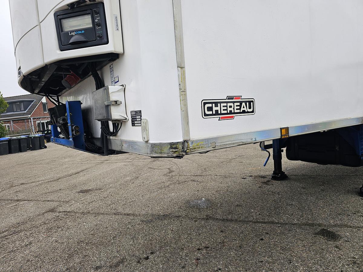 Gebruikt 2018 CHEREAU iNOGAM/TYPE 1507 | CARRIER VECTOR 1950| DE HOLLANDIA 2500 KG |BPW DISC| TUV 02-08-2026.