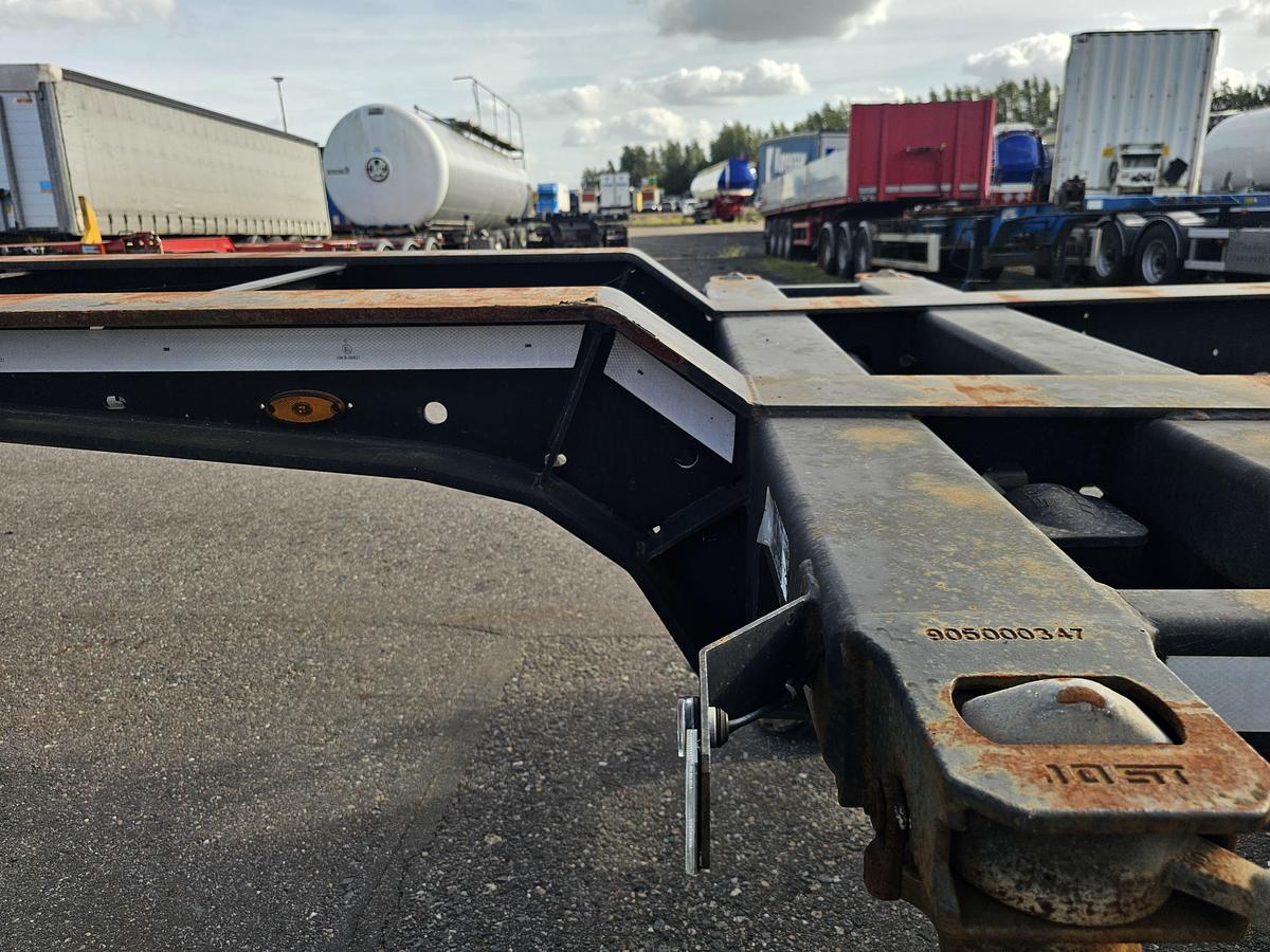Gebruikt 2016 KÖGEL Port 45 simplex/ extendible/ saf disc