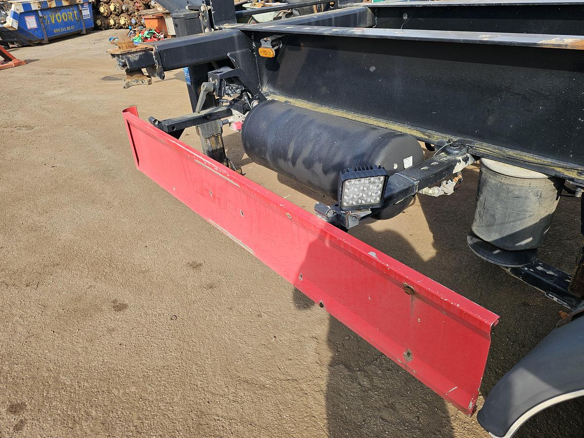 Gebruikt 2005 FLIEGL SDS 350| LOWLOADER 20 FOOT CONTAINER CHASSIS |  BPW DRUM.