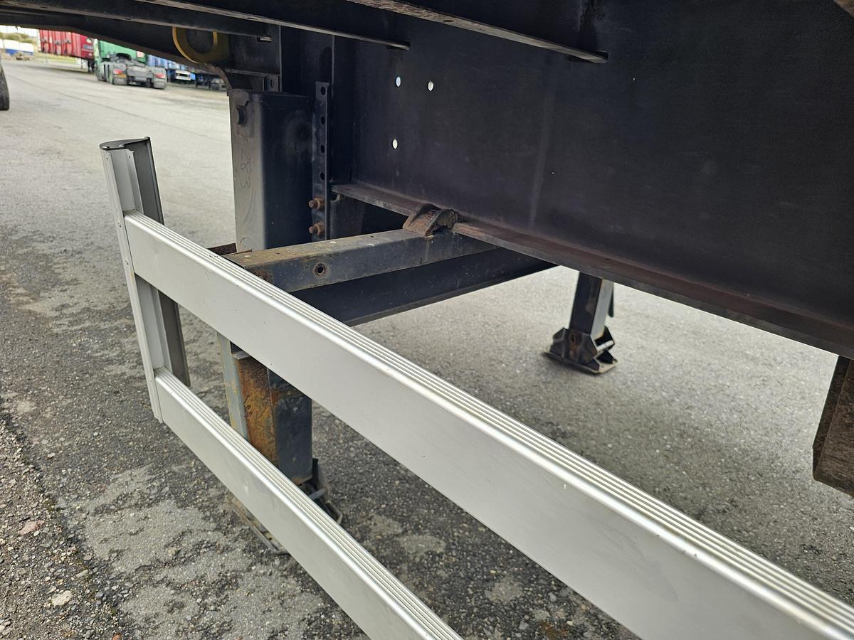 Used 2008 KÖGEL 3 AXLE FLATBED | BPW DRUM