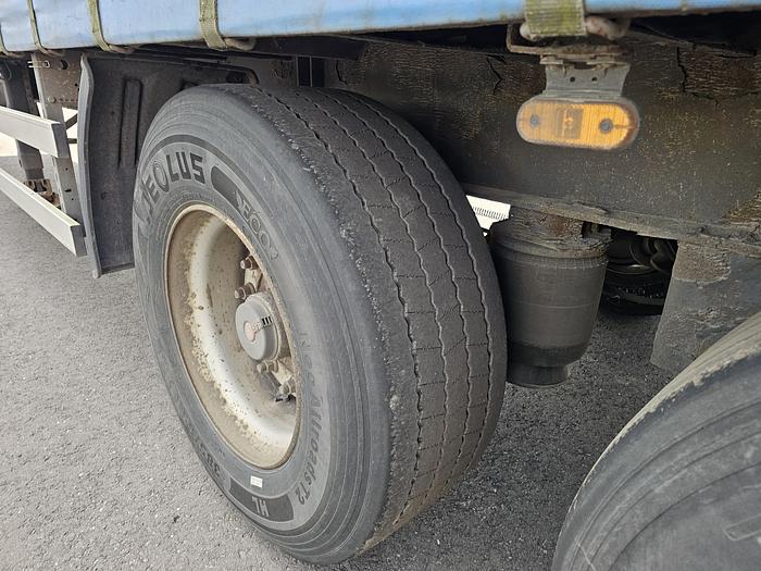 Used 2008 Pacton T3 011 | 3 AXLE CURTAINSIDER | SAF drum.