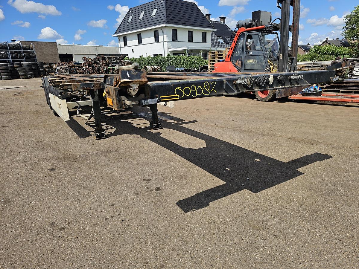 Used 2007 KRONE SD| EXTENDIBLE CHASSIS 40 FT 2 X 20 FT | BPW DISC.