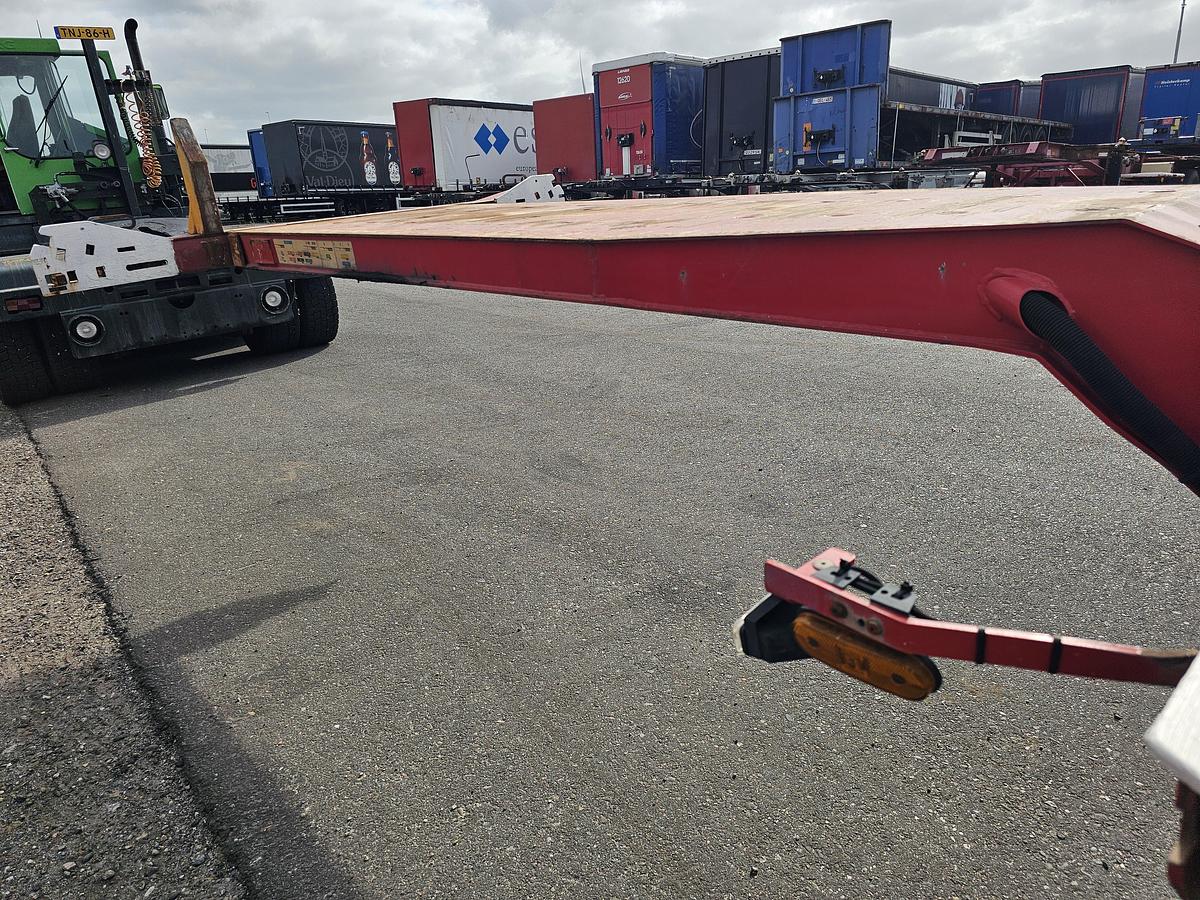 Used 2006 D-TEC  YARD CHASSIS |MULTI CHASSIS | ALL CONNECTIONS| NO DOCUMENTS | 3 PIECES.