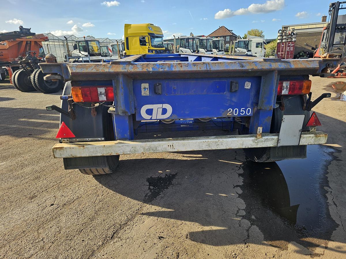 Gebruikt 2007 MKF METALLBAU CS 20 / STEEL SUSPENSION/ BPW DRUM.