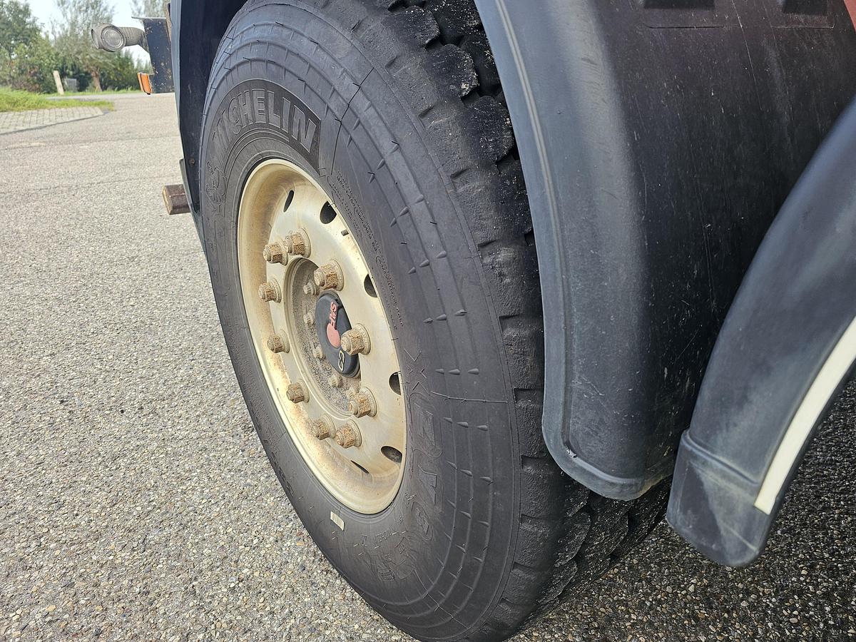 Gebruikt 2014 MEILLER MHPS12/27LOSS4/ STEEL TIPPER/ 30 MTR 3/ 28700 KG. /SAF DISC /ALU RIMS