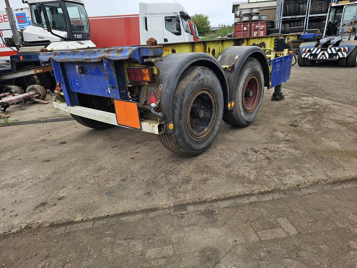 Used 1990 KOELNER A.T.E. 20 | STEEL SPRINGS.