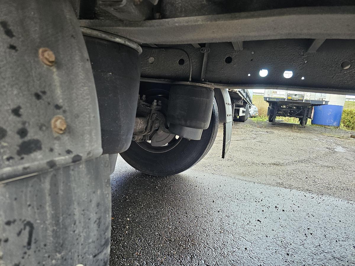 Gebruikt 2011 VAN HOOL 3B0072 | GALVANISED STEEL CHASSIS | ALU RIMS |BPW DISC |